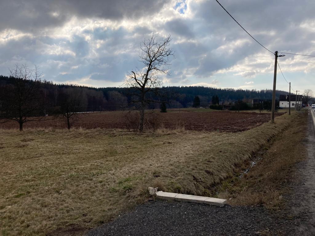 Trasa kolem Kumburského Újezdu.