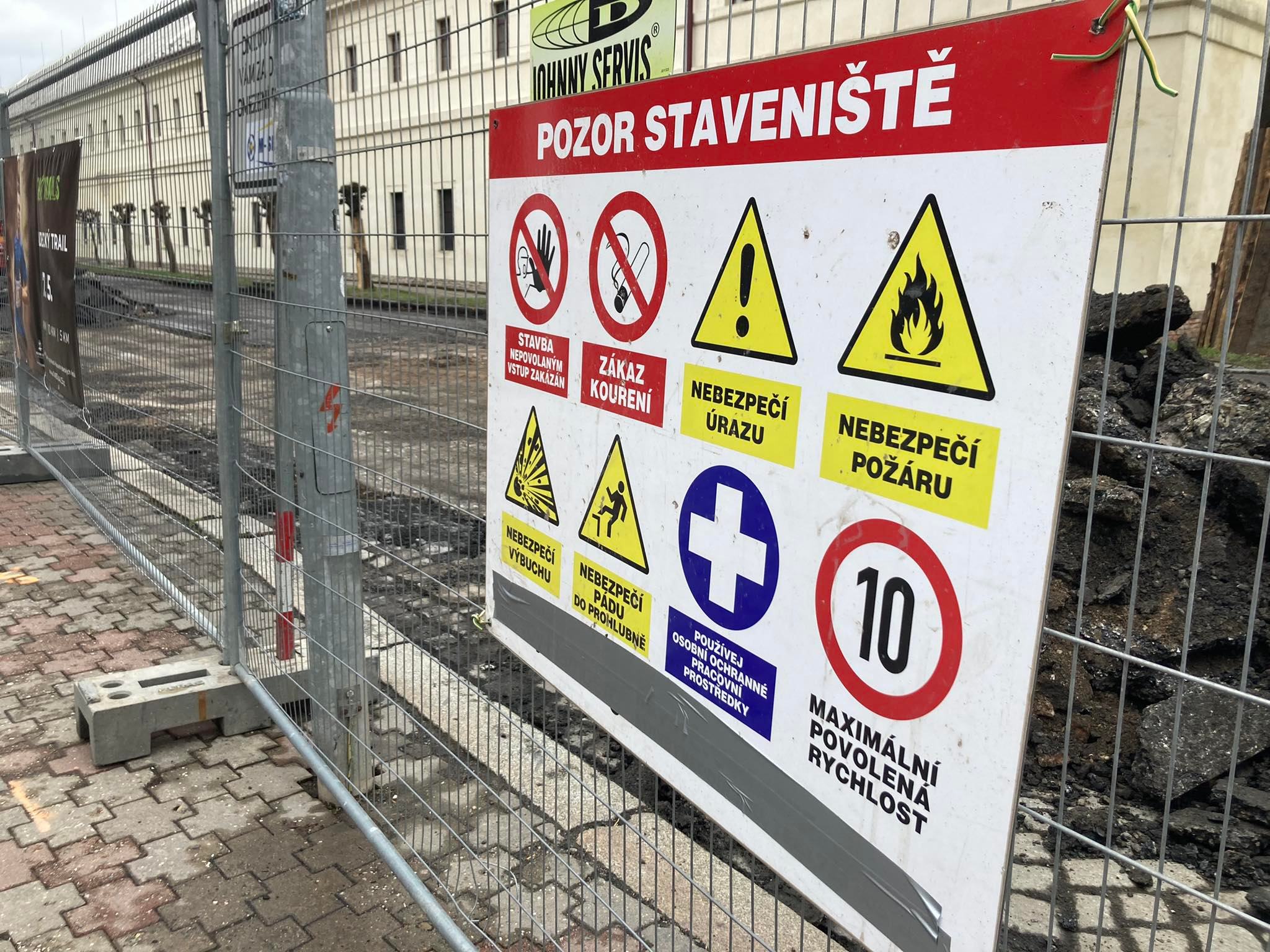 Rekonstrukce křižovatky Fortna v Hradci Králové
