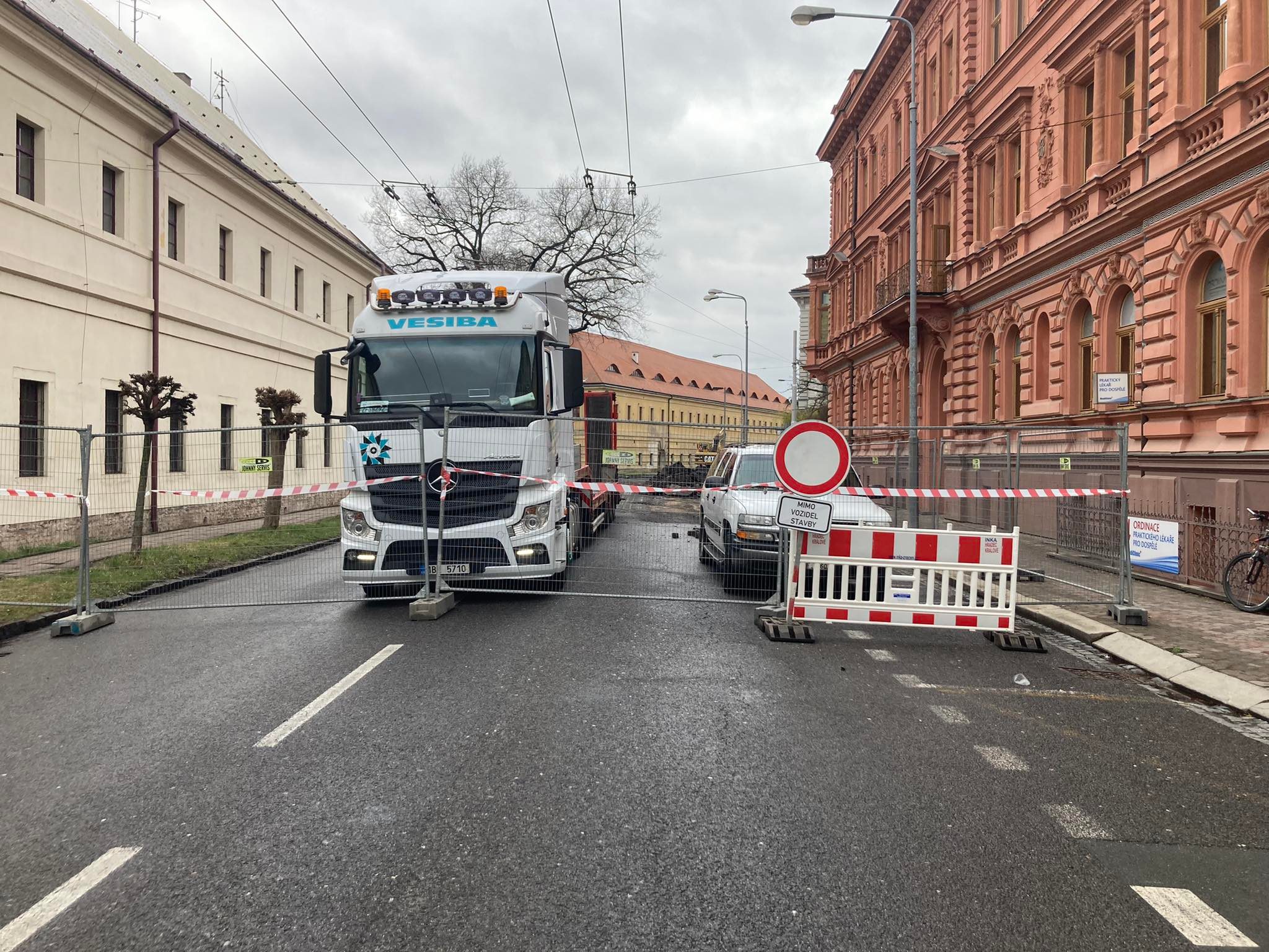 Rekonstrukce křižovatky Fortna v Hradci Králové