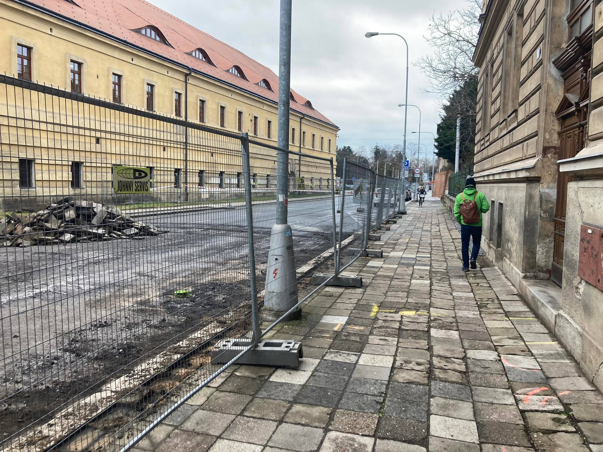Rekonstrukce křižovatky Fortna v Hradci Králové