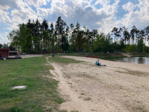 Kemp Stříbrný rybník v Hradci Králové