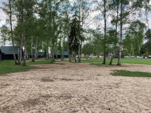 Kemp Stříbrný rybník v Hradci Králové