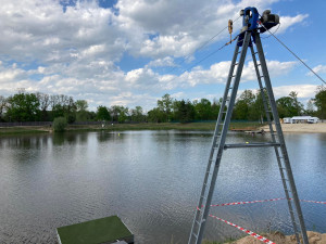 Kemp Stříbrný rybník v Hradci Králové