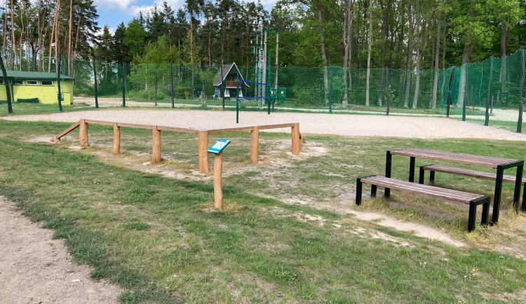 Kemp Stříbrný rybník v Hradci Králové