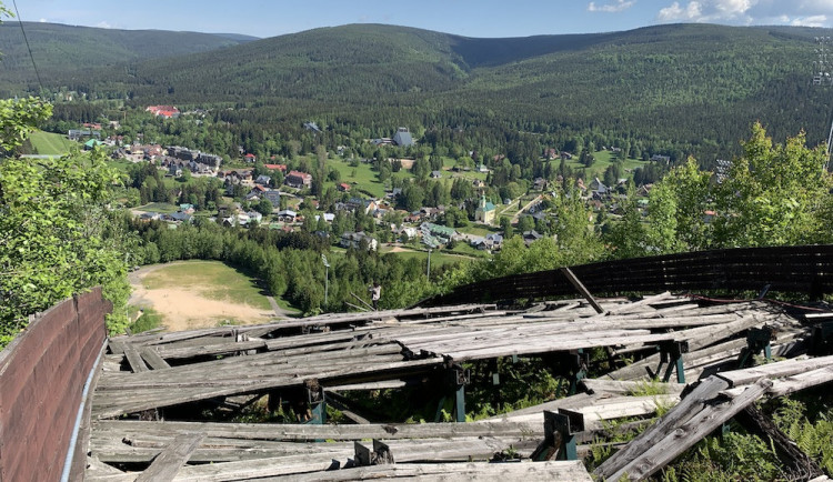 GALERIE: Skokanský areál v Harrachově