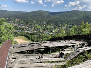 Skokanský areál v Harrachově