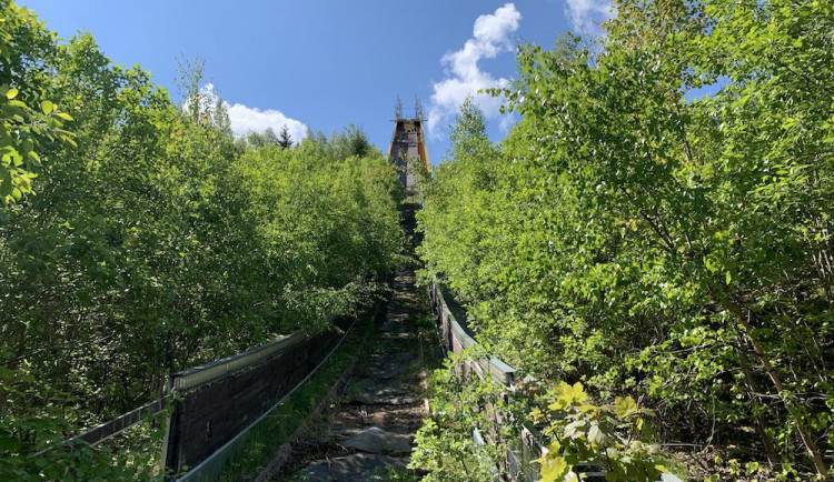 Skokanský areál v Harrachově