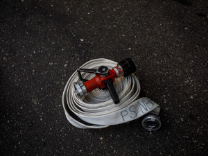 Zásah královéhradeckých hasičů v Českém Švýcarsku