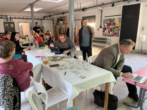 volební štáb Rozvíjíme Hradec