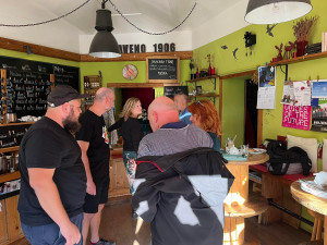 volební štáb Změny pro Hradec a Zelených