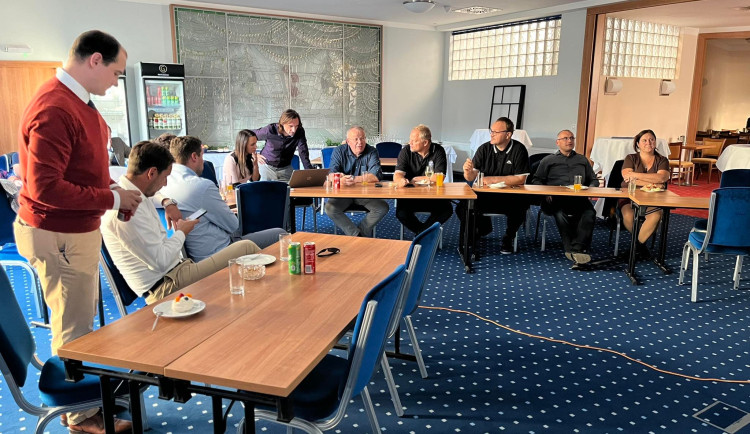 volební štáb hnutí ANO