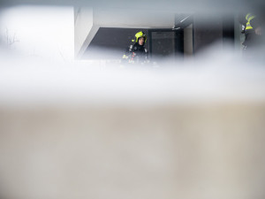 GALERIE: Cvičná evakuace seniorcentra v Hradci Králové