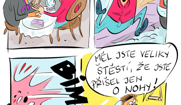 GALERIE: Květnová dávka vtipů od kreslíře Jana Tatarky