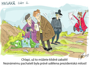 GALERIE: Květnová dávka vtipů od kreslíře Jana Tatarky