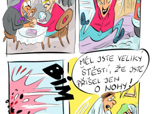 GALERIE: Květnová dávka vtipů od kreslíře Jana Tatarky