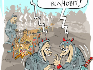 GALERIE: Květnová dávka vtipů od kreslíře Jana Tatarky