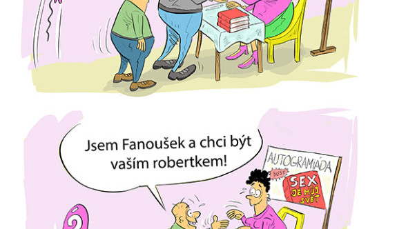 GALERIE: Květnová dávka vtipů od kreslíře Jana Tatarky