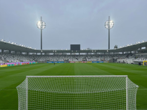 GALERIE: Hradec Králové zažil první fotbalový zápas v nové aréně.