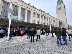 GALERIE: Pietní akt za zavražděného čtrnáctiletého chlapce