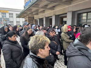 GALERIE: Pietní akt za zavražděného čtrnáctiletého chlapce