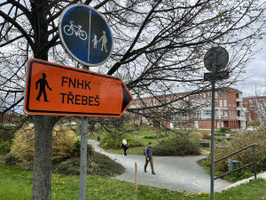 GALERIE: Dopravní omezení při přestavbě hradecké Milety