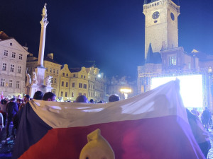 GALERIE: Jak se během MS v ledním hokeji fandilo na východě Čech?