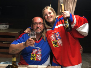 GALERIE: Jak se během MS v ledním hokeji fandilo na východě Čech?