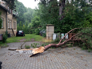 GALERIE: Bouřky v Královéhradeckém kraji (10.7.2024)