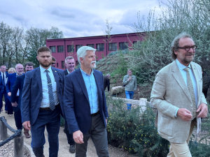 GALERIE: Návštěva prezidenta Petra Pavla v Královéhradeckém kraji (duben 2025)