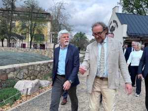 GALERIE: Návštěva prezidenta Petra Pavla v Královéhradeckém kraji (duben 2025)