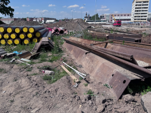 GALERIE: Rekonstrukce hradecké Milety (květen 2025)