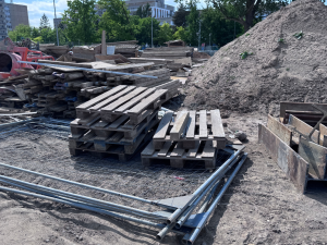 GALERIE: Rekonstrukce hradecké Milety (květen 2025)