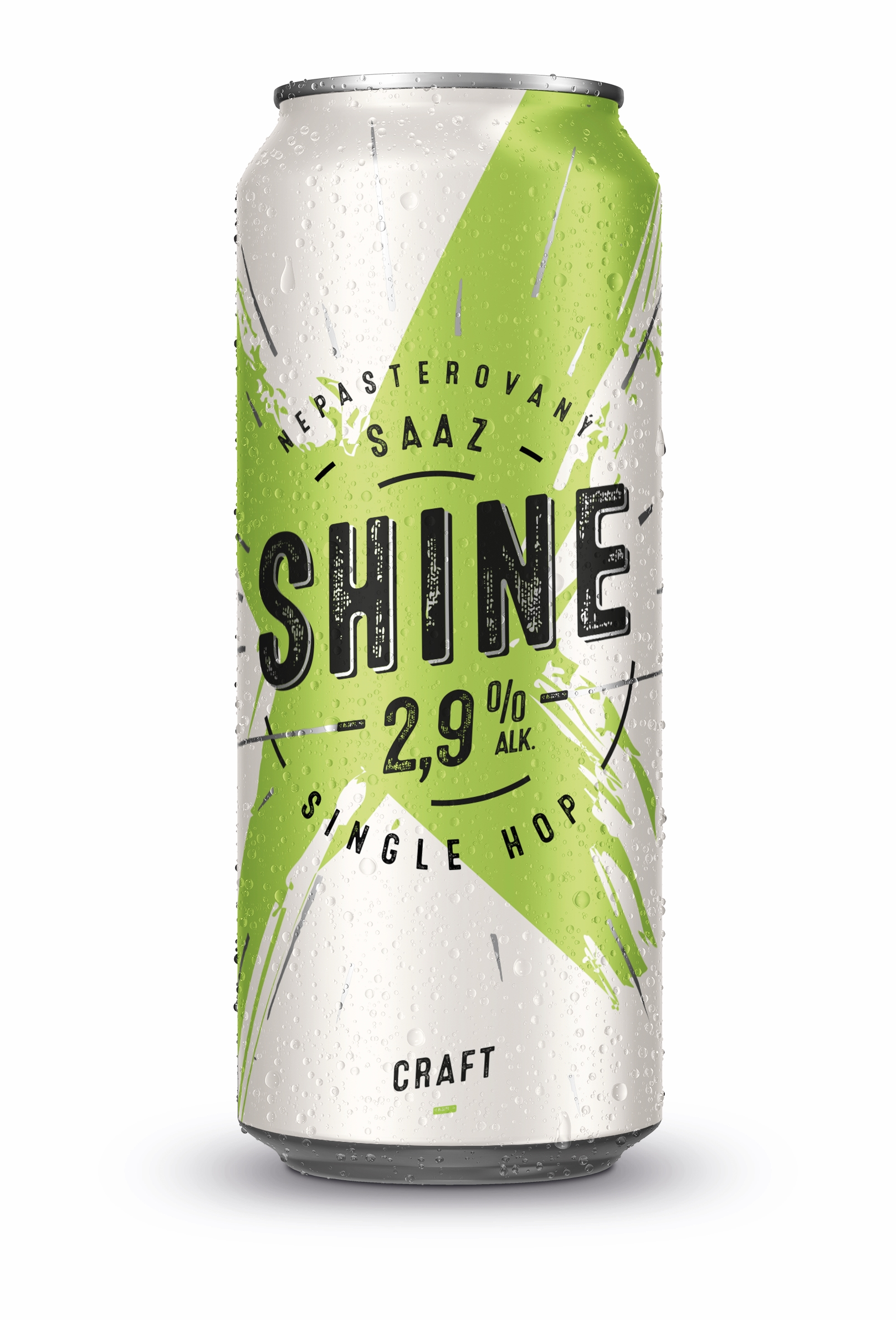 Svijany Shine v půllitrové plechovce