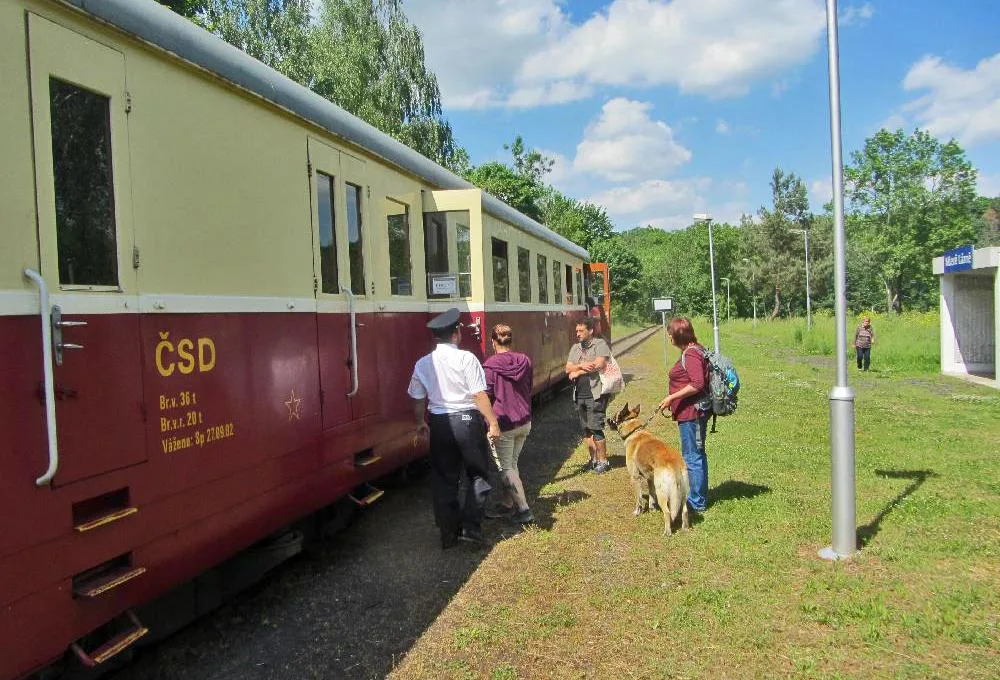 Turistický vlak Český ráj 