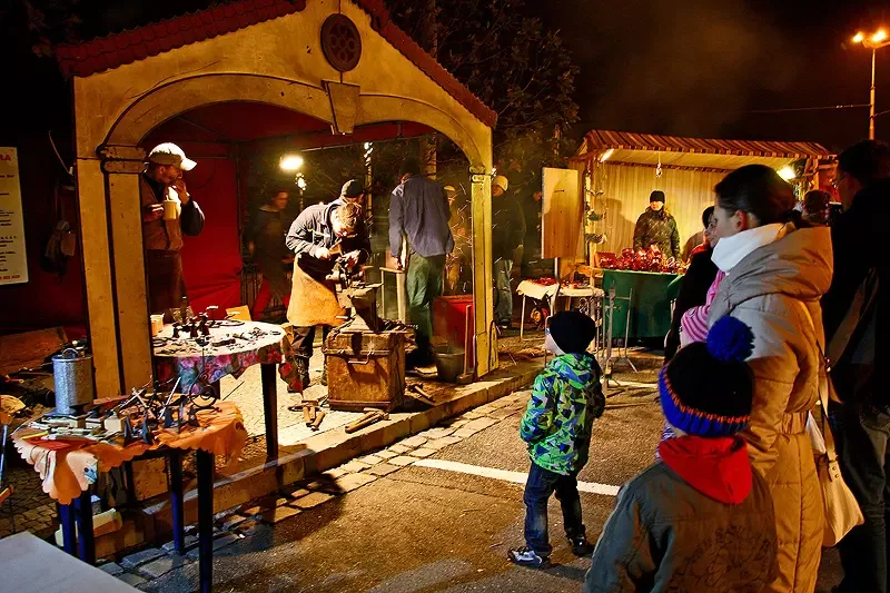 Muzejní adventní trh v Hradci Králové 2025