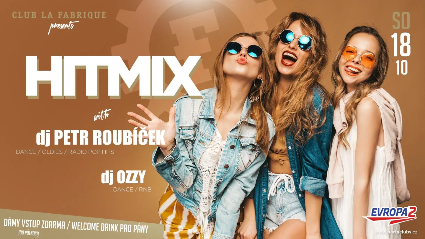 HIT MIX v Clubu La Fabrique