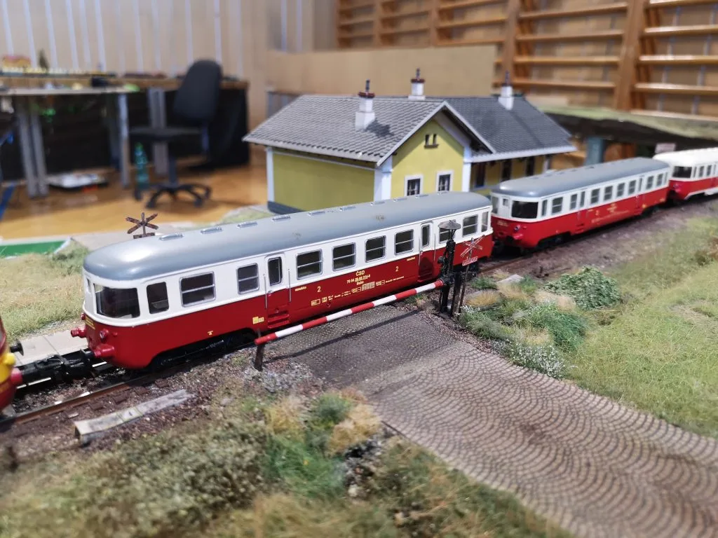 Výstava železničních modelů v Jičíně