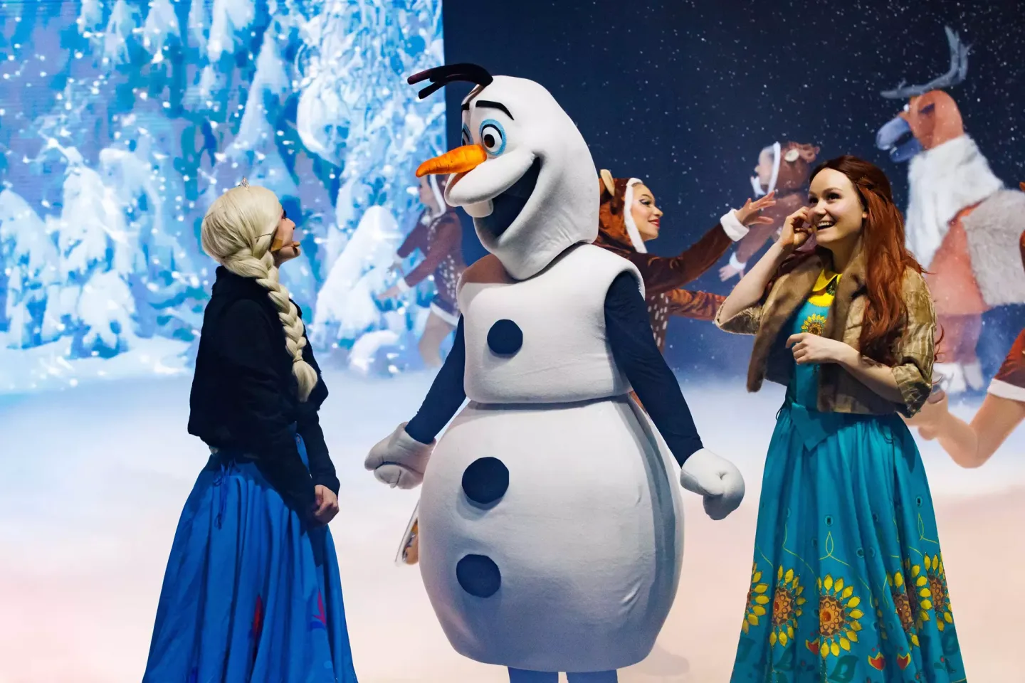 Frozen 1&amp;2 – Hudební show na ledě v Hradci Králové