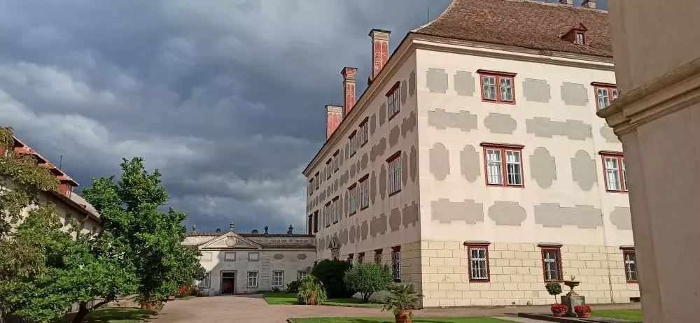 Zkrácená vánoční prohlídka v Opočně 2025