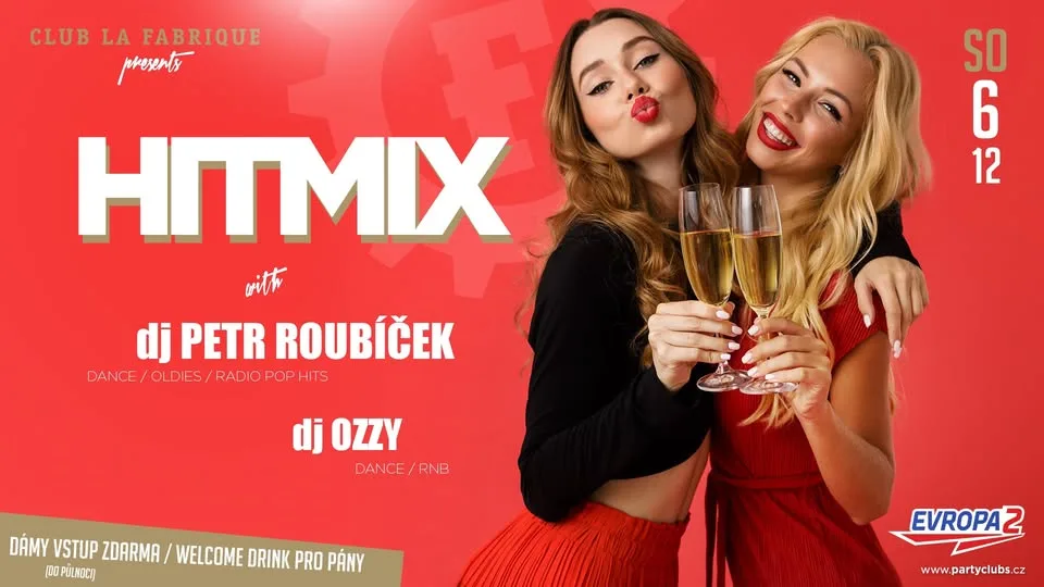 HITMIX v Clubu La Fabrique
