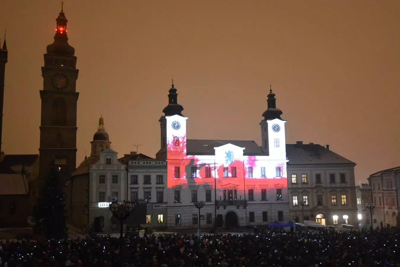 První den spolu v Hradci Králové