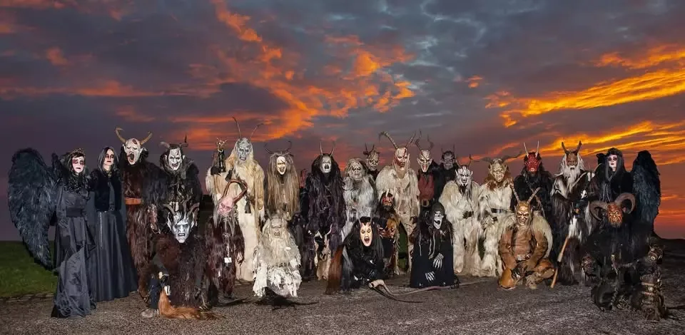 Krampus show Vrchlabí