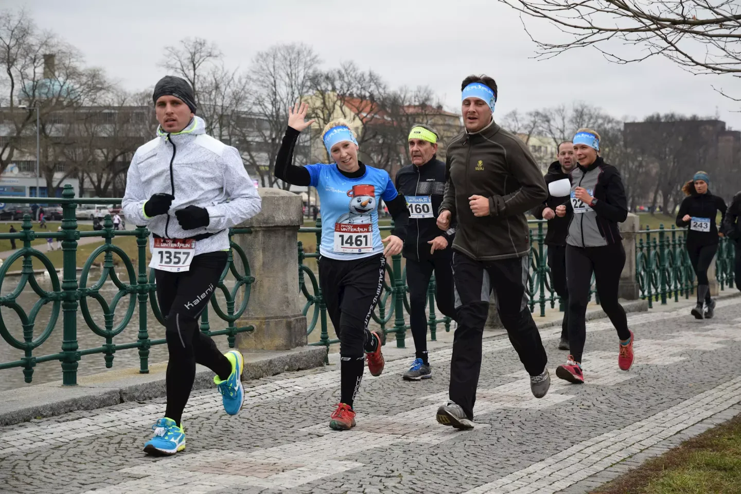 Winter Run Hradec Králové