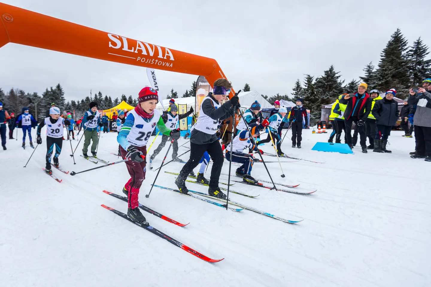Slavia pojišťovna Orlický maraton 