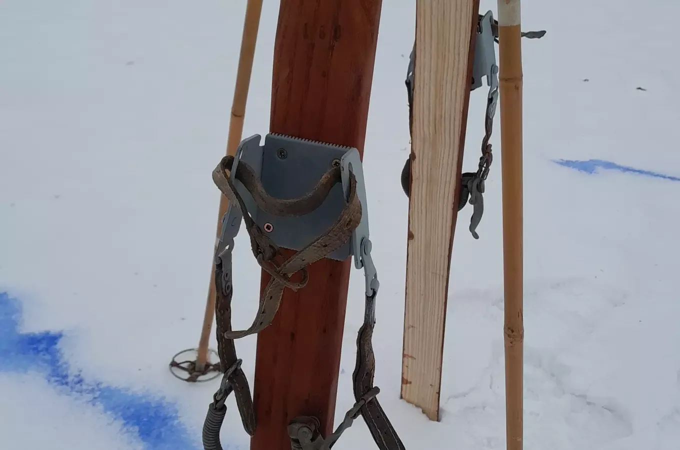 Závody na historických lyžích v Pecce 2026