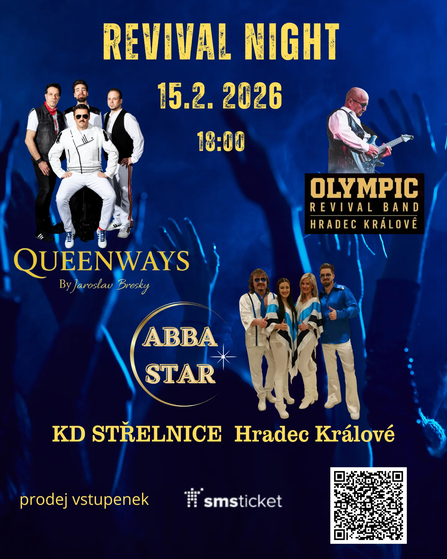 Revival Night Olympic ABBA Queen