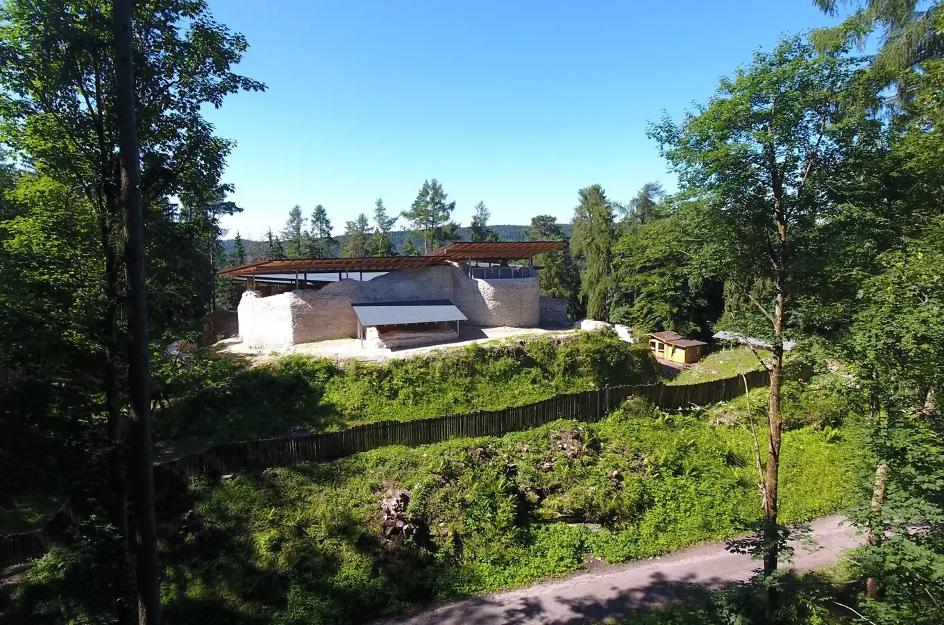 Zabíjačkové hody na hradě Vizmburk