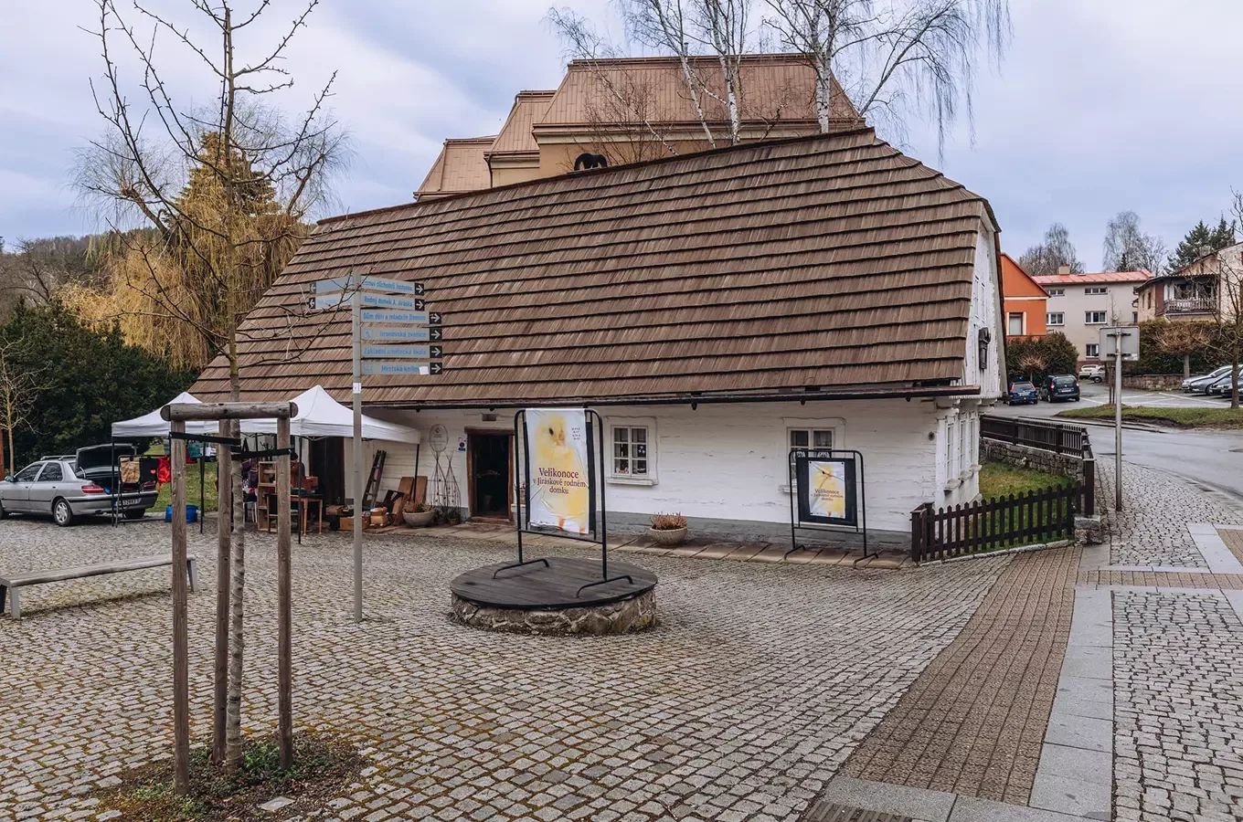 Velikonoce v Jiráskově rodném domku