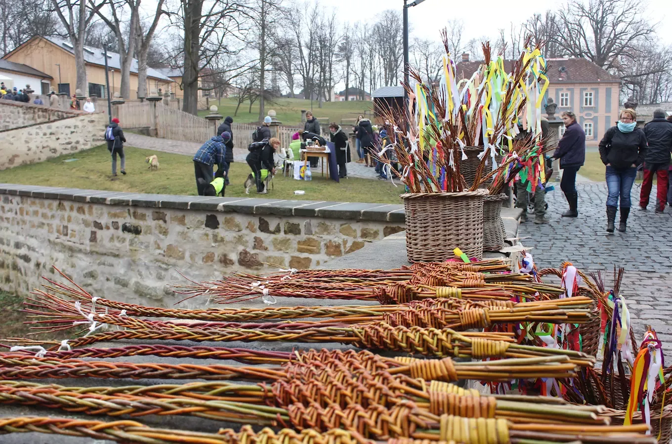 Velikonoční trh v broumovském klášteře