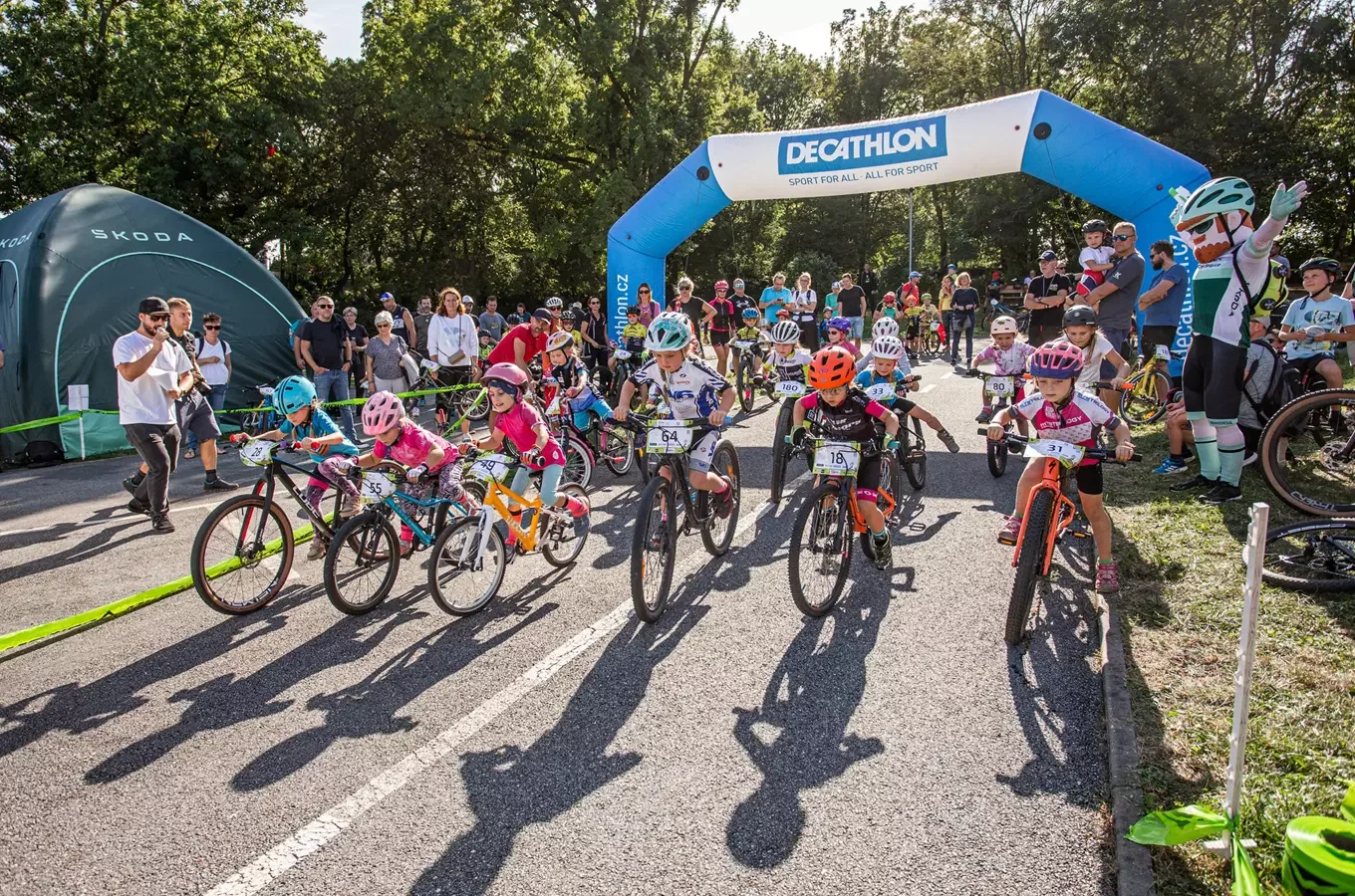 Cyklistické závody Prima Cup